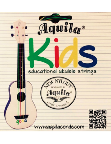 JUEGO DE CUERDAS PARA UKELELE KIDS