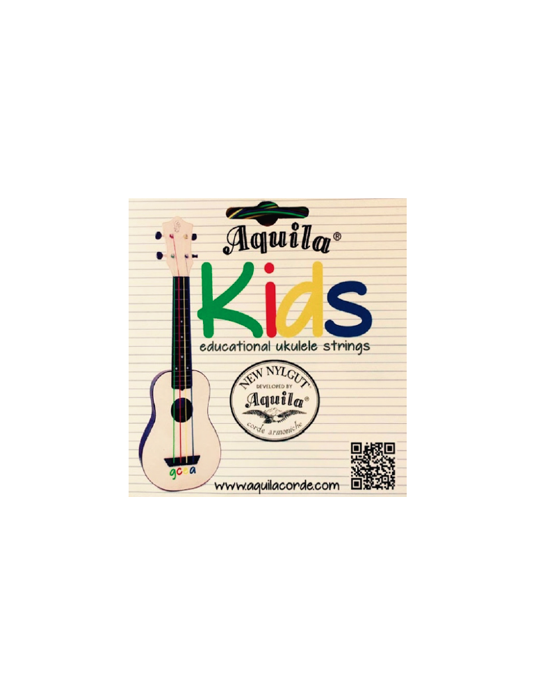 JUEGO DE CUERDAS PARA UKELELE KIDS