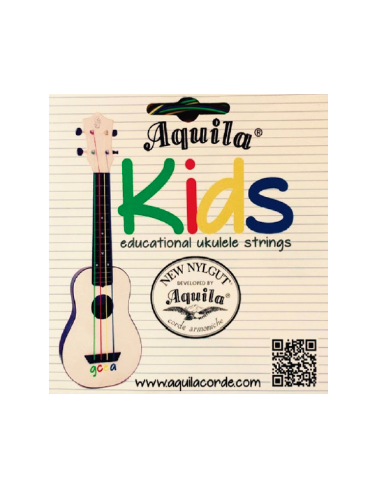 JUEGO DE CUERDAS PARA UKELELE KIDS