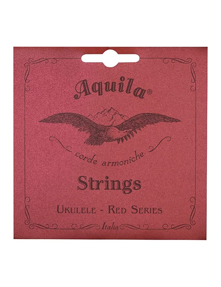 JUEGO DE CUERDAS AQUILA PARA UKELELE CONCIERTO SOL GRAVE LOW