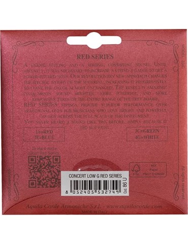 JUEGO DE CUERDAS AQUILA PARA UKELELE CONCIERTO SOL GRAVE LOW 2