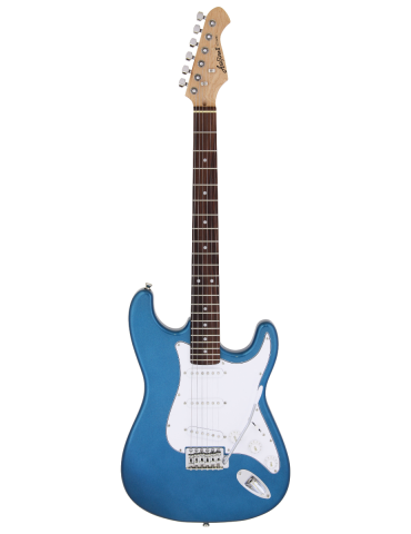 GUITARRA ARIA STRATOCASTER SERIE STG-003 AZUL