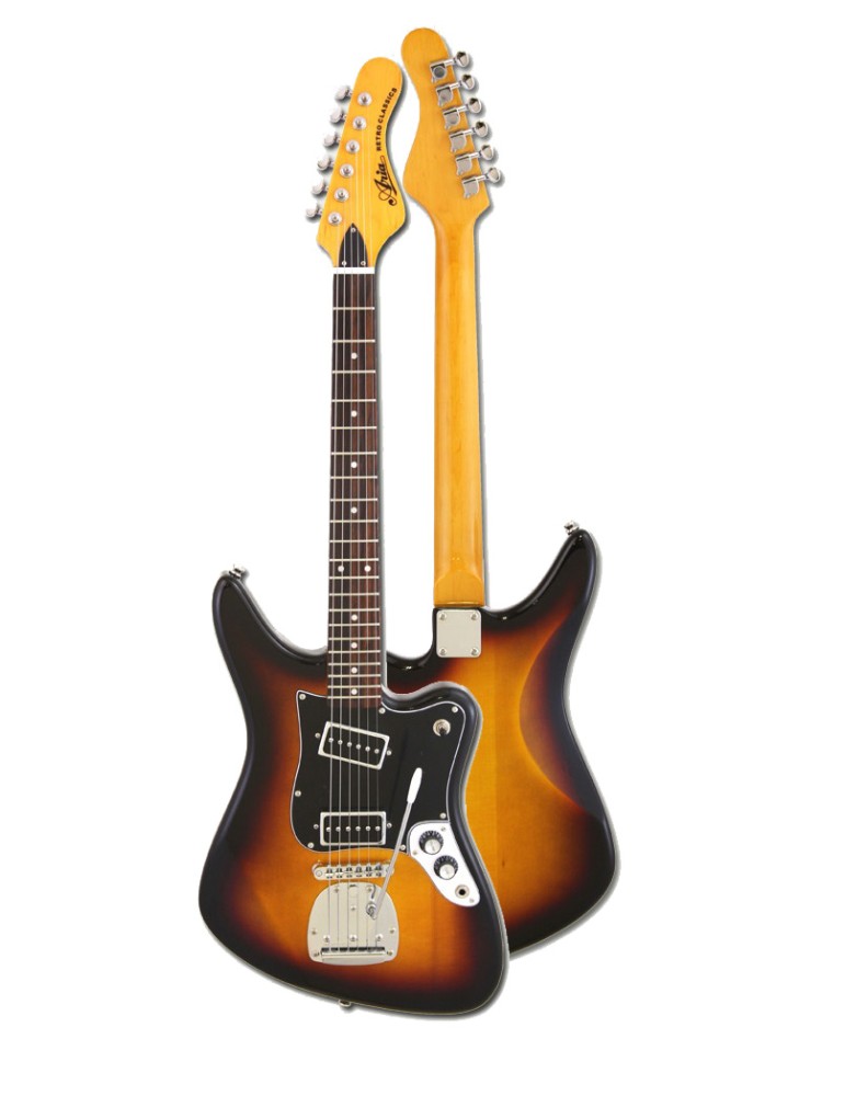 GUITARRA ELÉCTRICA ARIA RETRO-1532-S