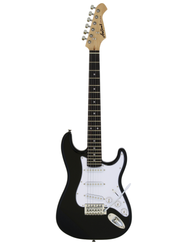 GUITARRA ARIA STRATOCASTER STG-MINI NEGRA STGMINIBK