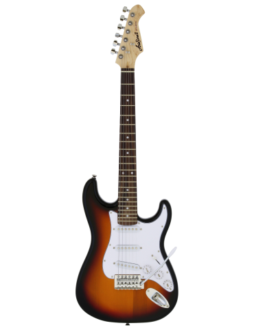GUITARRA ARIA STRATOCASTER STG-MINI SOMBREADA STGMINISB