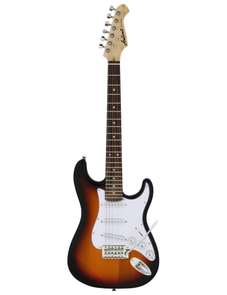 GUITARRA ARIA STRATOCASTER STG-MINI SOMBREADA STGMINISB