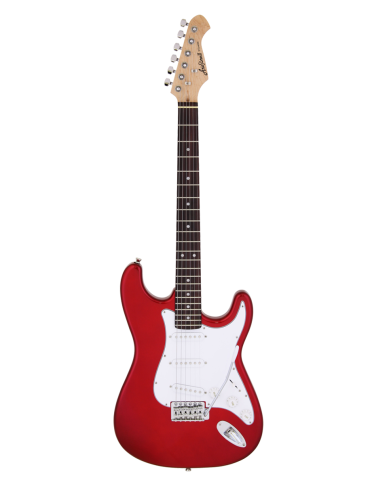 GUITARRA ARIA STRATOCASTER STG-MINI ROJA STGMINIRD