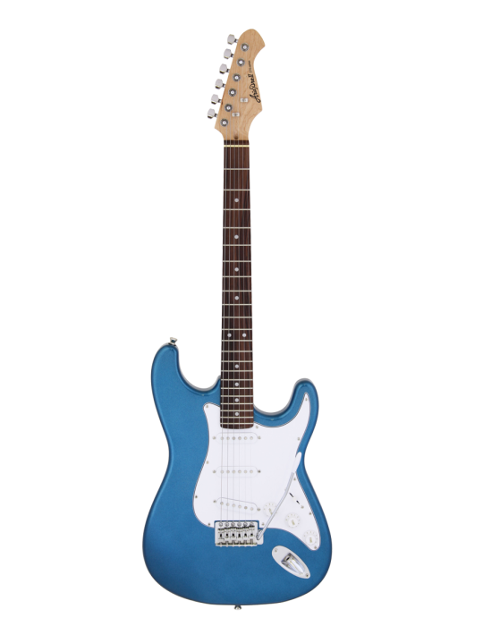 GUITARRA ARIA STRATOCASTER STG-MINI AZUL STGMINIBL