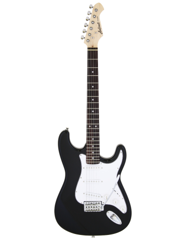 GUITARRA ARIA STRATOCASTER SERIE STG-003 NEGRA
