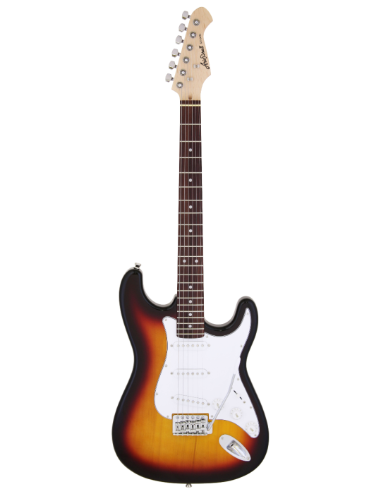 GUITARRA ARIA STRATOCASTER SERIE STG-003 SOMBRAEDA