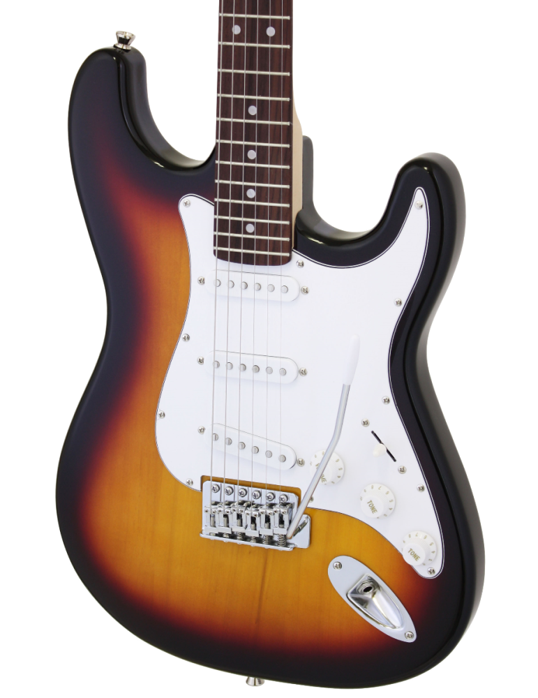 GUITARRA ARIA STRATOCASTER SERIE STG-003 SOMBRAEDA