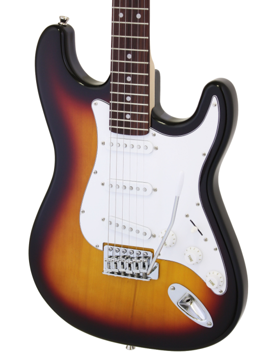 GUITARRA ARIA STRATOCASTER SERIE STG-003 SOMBRAEDA