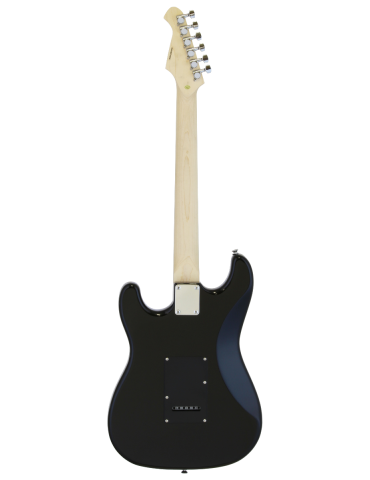 GUITARRA ARIA STG003SPLBK NEGRA TIPO STRATOCASTER 2