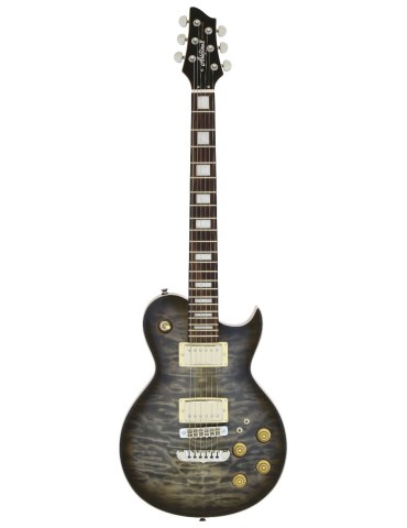 GUITARRA ELÉCTRICA ARIA ROYALE NEGRA