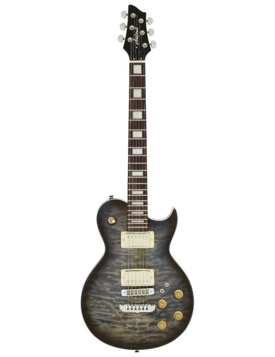 GUITARRA ELÉCTRICA ARIA ROYALE NEGRA