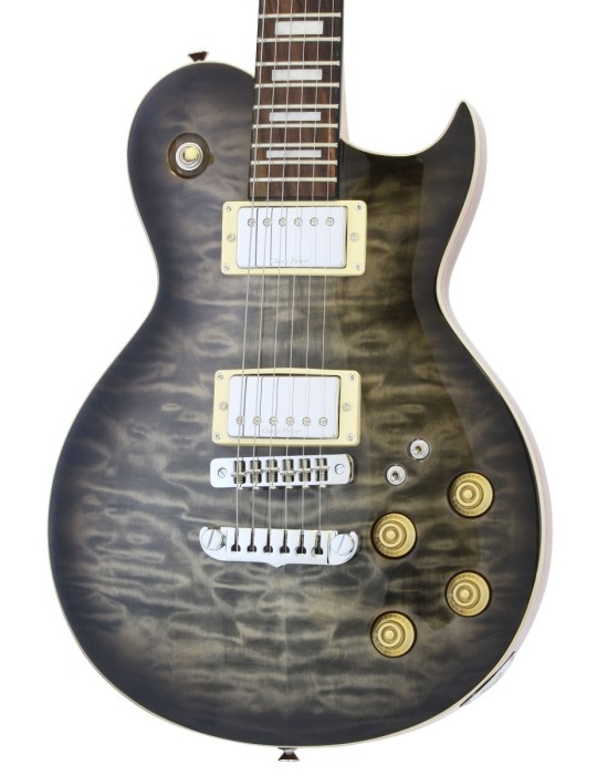 GUITARRA ELÉCTRICA ARIA ROYALE NEGRA