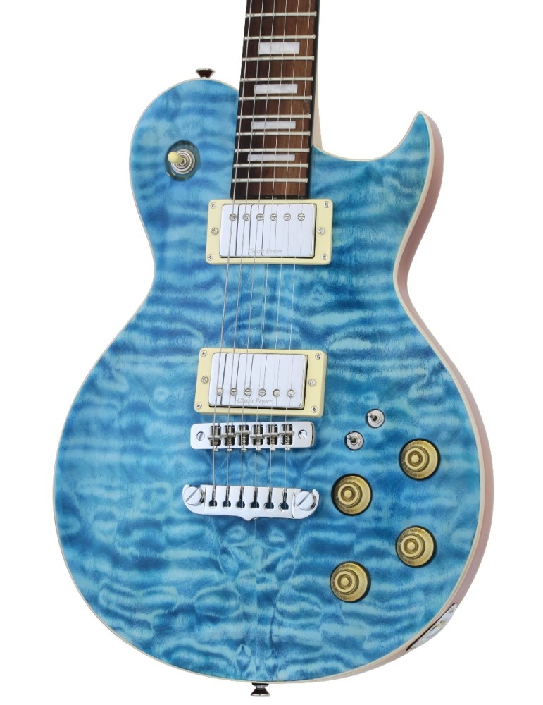 GUITARRA ELÉCTRICA ARIA ROYALE AZUL