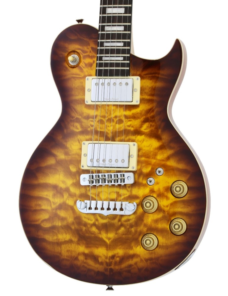 GUITARRA ELÉCTRICA ARIA ROYALE MIEL