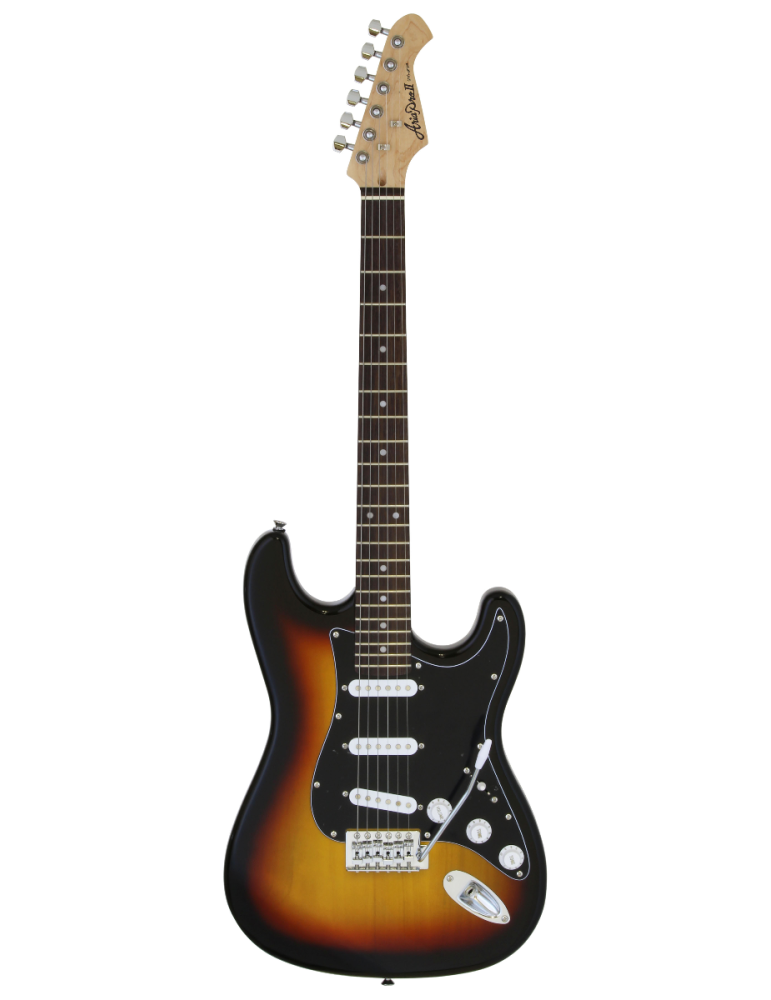 GUITARRA ELÉCTRICA ARIA TIPO STRATOCASTER SOMBREADA