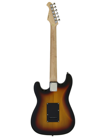 GUITARRA ELÉCTRICA ARIA TIPO STRATOCASTER SOMBREADA 2