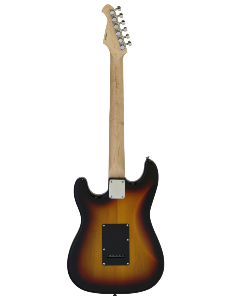 GUITARRA ELÉCTRICA ARIA TIPO STRATOCASTER SOMBREADA