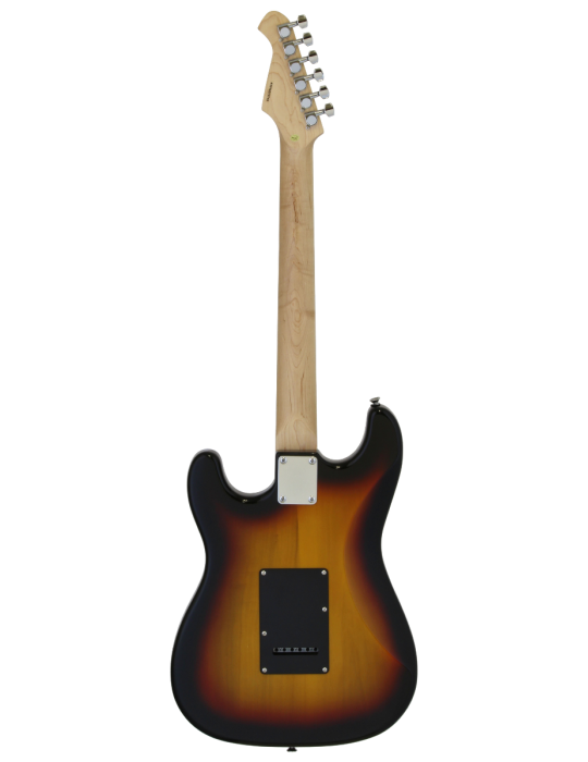 GUITARRA ELÉCTRICA ARIA TIPO STRATOCASTER SOMBREADA