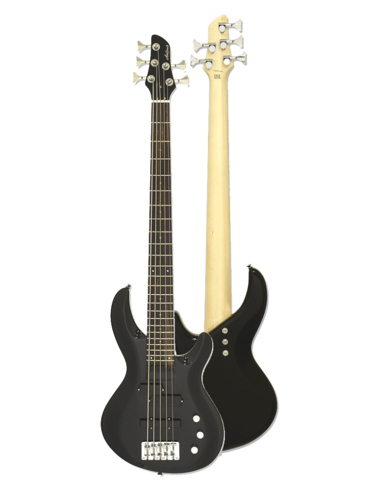 BAJO ELÉCTRICO ARIA IGB-STD-5 NEGRO