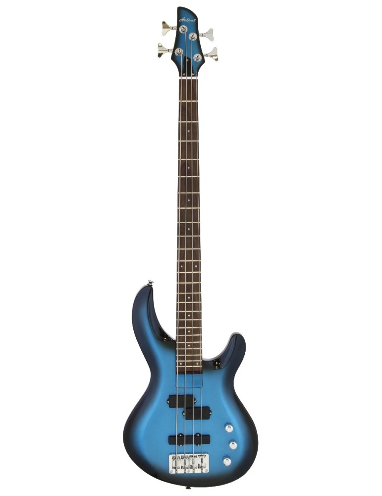 BAJO ELÉCTRICO ARIA IGB-STD AZUL METALIZADO