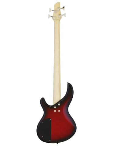 BAJO ELÉCTRICO ARIA IGB-STD ROJO METALIZADO 2