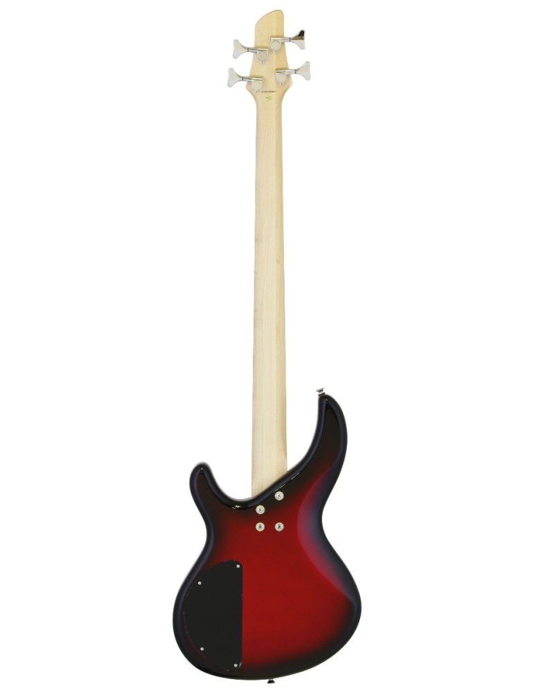 BAJO ELÉCTRICO ARIA IGB-STD ROJO METALIZADO