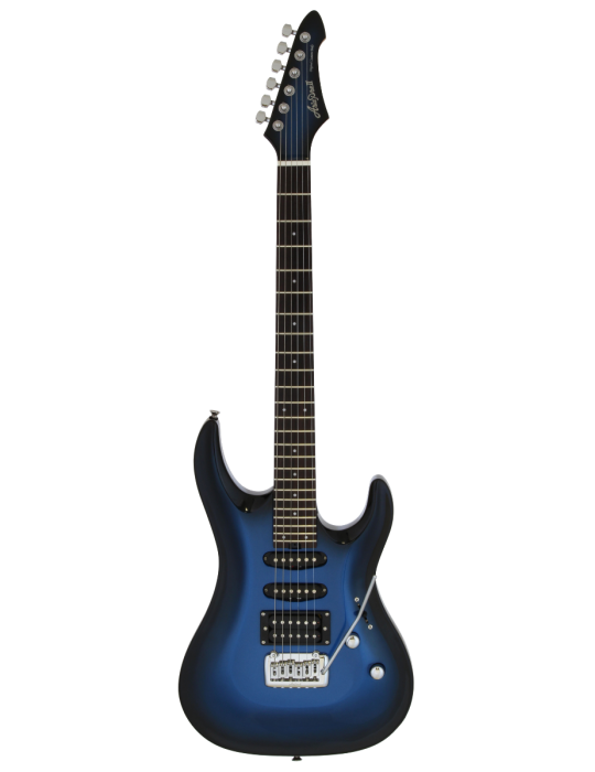 GUITARRA ARIA MAC-STD AZUL METALIZADO