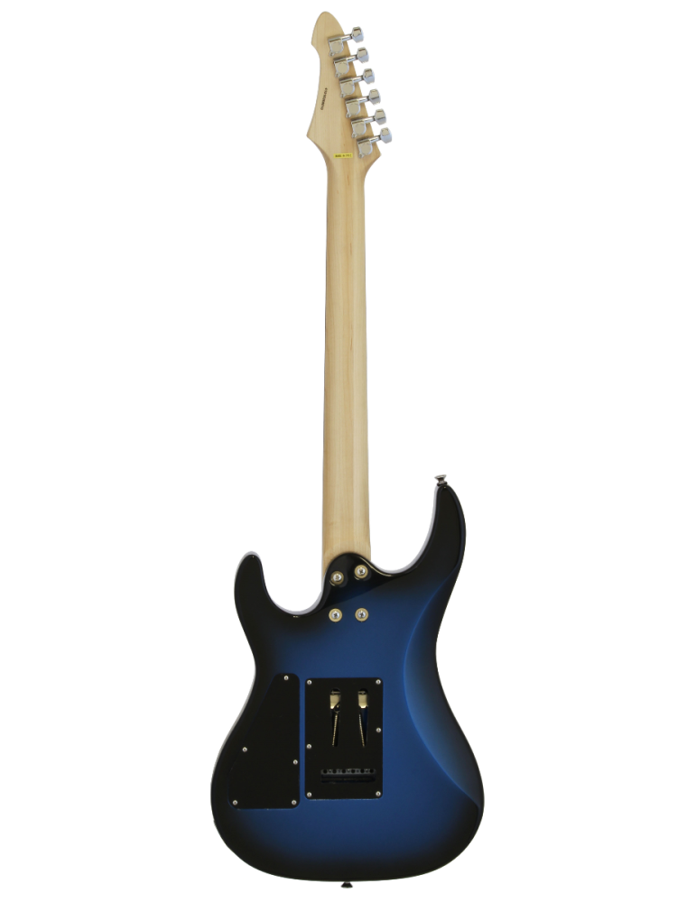 GUITARRA ARIA MAC-STD AZUL METALIZADO