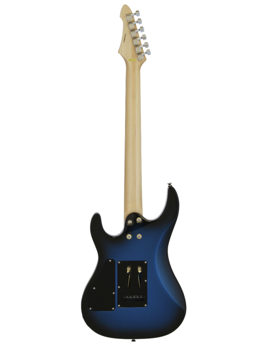 GUITARRA ARIA MAC-STD AZUL METALIZADO