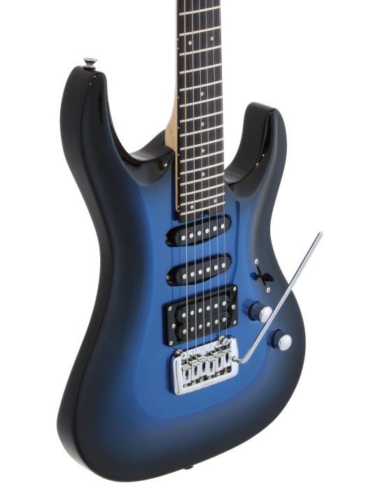 GUITARRA ARIA MAC-STD AZUL METALIZADO