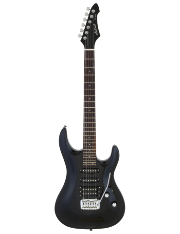 GUITARRA ARIA MAC-STD NEGRO METALIZADO