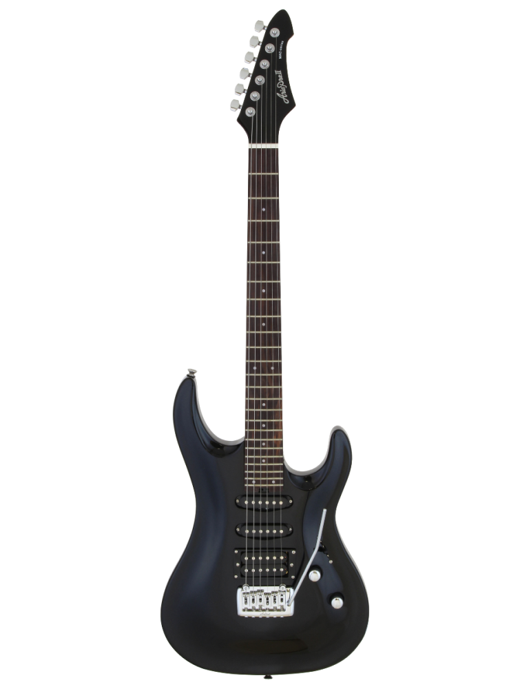 GUITARRA ARIA MAC-STD NEGRO METALIZADO