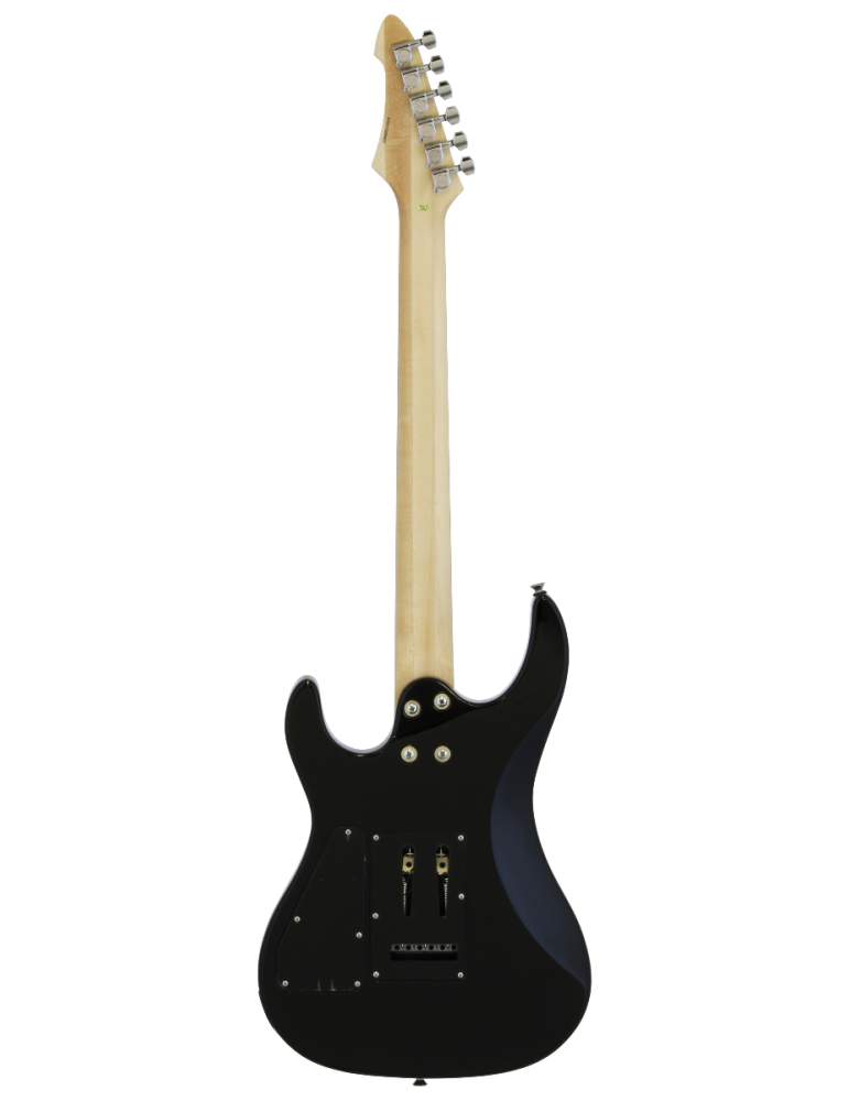 GUITARRA ARIA MAC-STD NEGRO METALIZADO