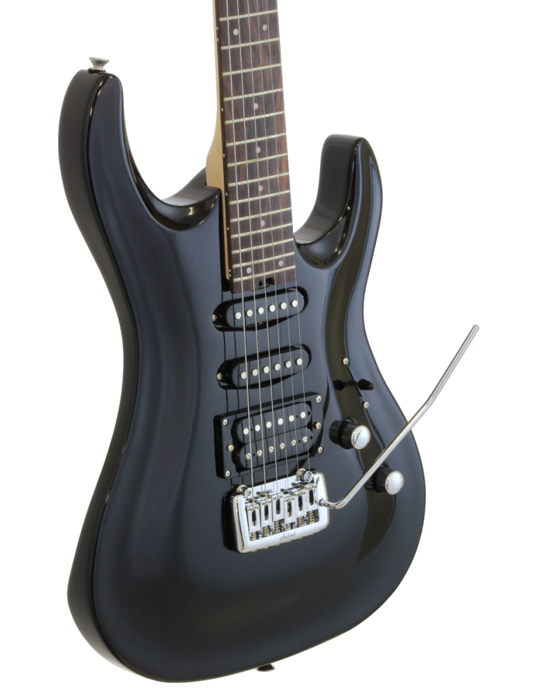 GUITARRA ARIA MAC-STD NEGRO METALIZADO
