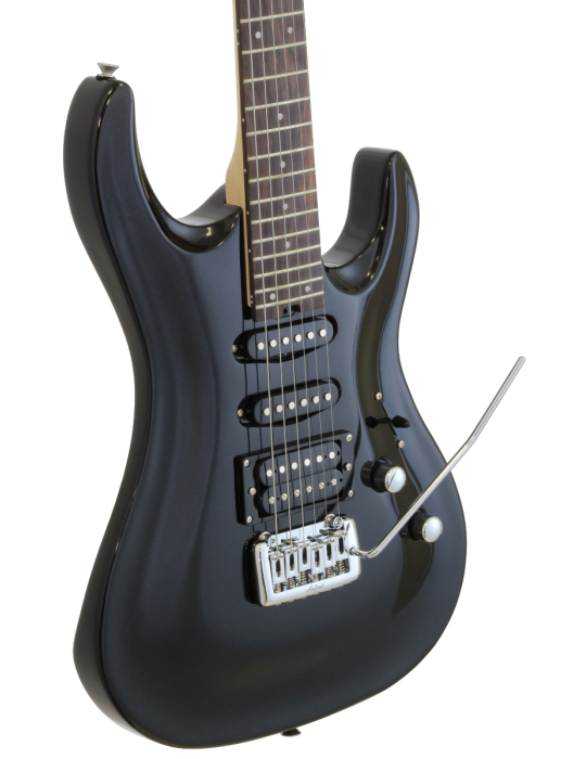 GUITARRA ARIA MAC-STD NEGRO METALIZADO