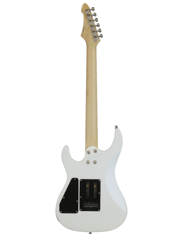 GUITARRA ARIA MAC-STD BLANCO METALIZADO