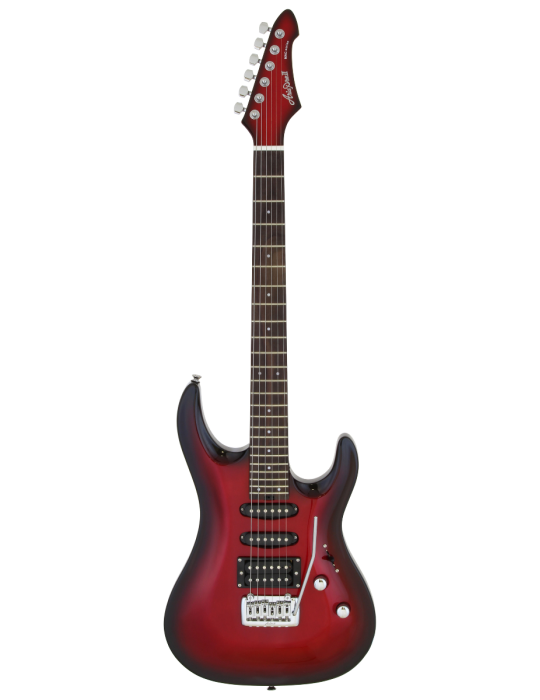 GUITARRA ARIA MAC-STD ROJO METALIZADO