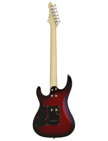 GUITARRA ARIA MAC-STD ROJO METALIZADO 2