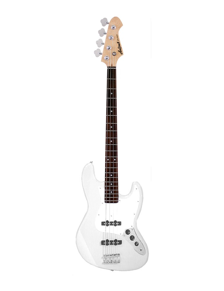 BAJO ELÉCTRICO ARIA STB-JB JAZZ BASS BLANCO
