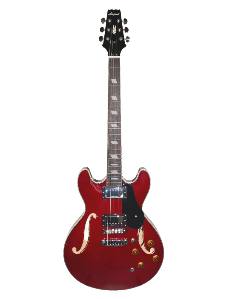 GUITARRA ELECTRICA ARIA TA-CLASSIC ROJA