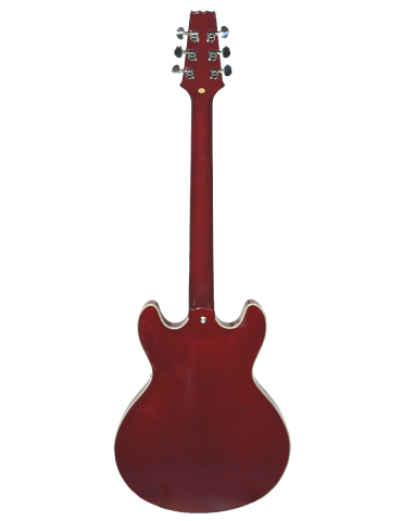 GUITARRA ELECTRICA ARIA TA-CLASSIC ROJA 2