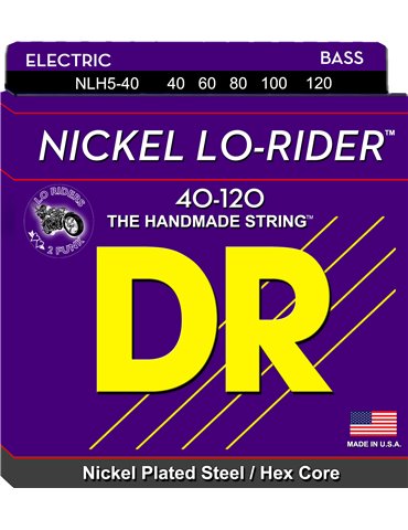 NLH5-40 NICKEL LO-RIDER