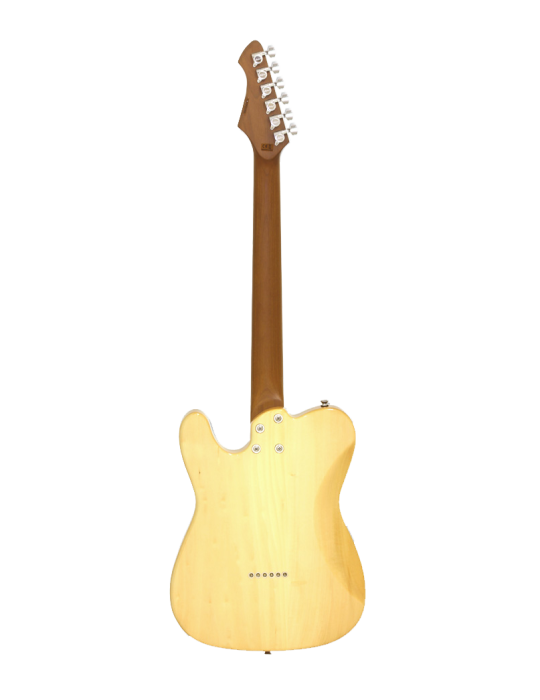 GUITARRA ELÉCTRICA ARIA TC 615-MK2-NASHVILLE NEGRO DIAMANTE TRANSLÚCIDO