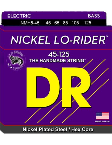 NMH5-45 NICKEL LO-RIDER