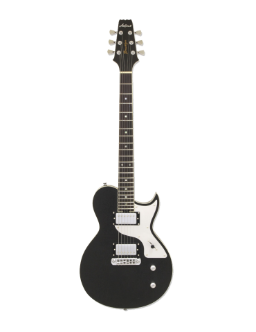 GUITARRA ELÉCTRICA ARIA LP 718-MK2-BROOKLYN NEGRA