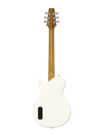 GUITARRA ELÉCTRICA ARIA LP 718-MK2-BROOKLYN BLANCA 2